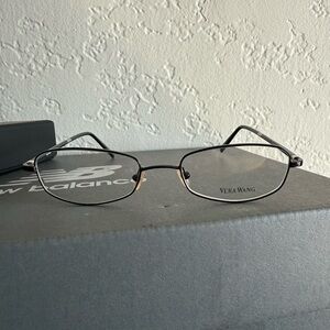 Vera Wang Black Eyeglasses